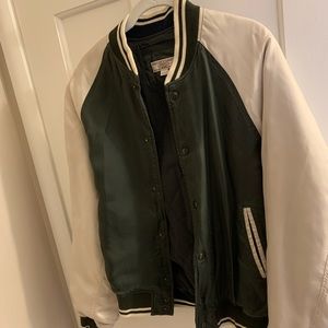 Wallace & Barnes bomber jacket.